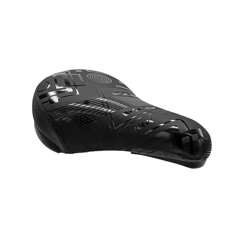 Selim Bmx Freeride Bicicleta Preto Holográfico Nitro Gta