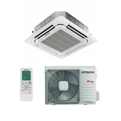 Ar Condicionado 24000 BTUs Split Cassete Inverter Hitachi Quente e Frio Air Core 600 220V Monofásico
