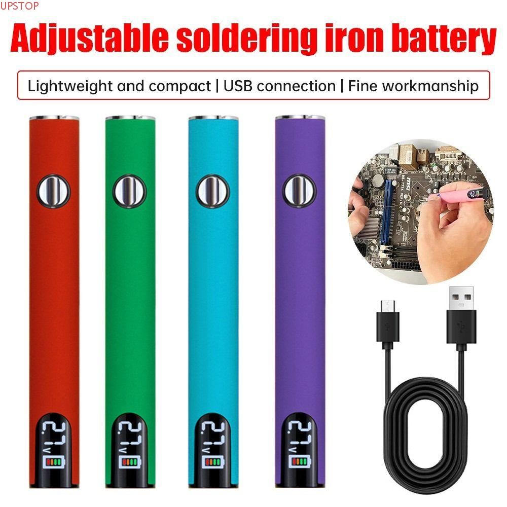 Caneta De Ferro De Solda Elétrica UPSTOP , Ferramenta De Reparo De Soldagem , Mini Kit Com Carregamento USB , Sem Fio em Oferta na Shopee