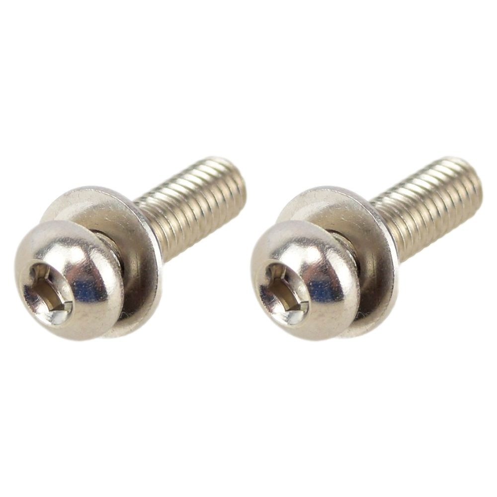 Par Parafusos do Protetor do Escapamento Neo 125 Original Yamaha