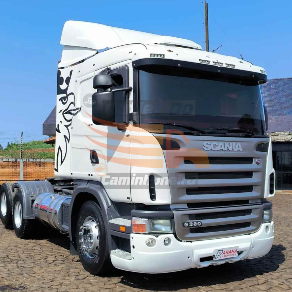 Lente Farol Scania NTG 2009 Lado Direito — foto 6