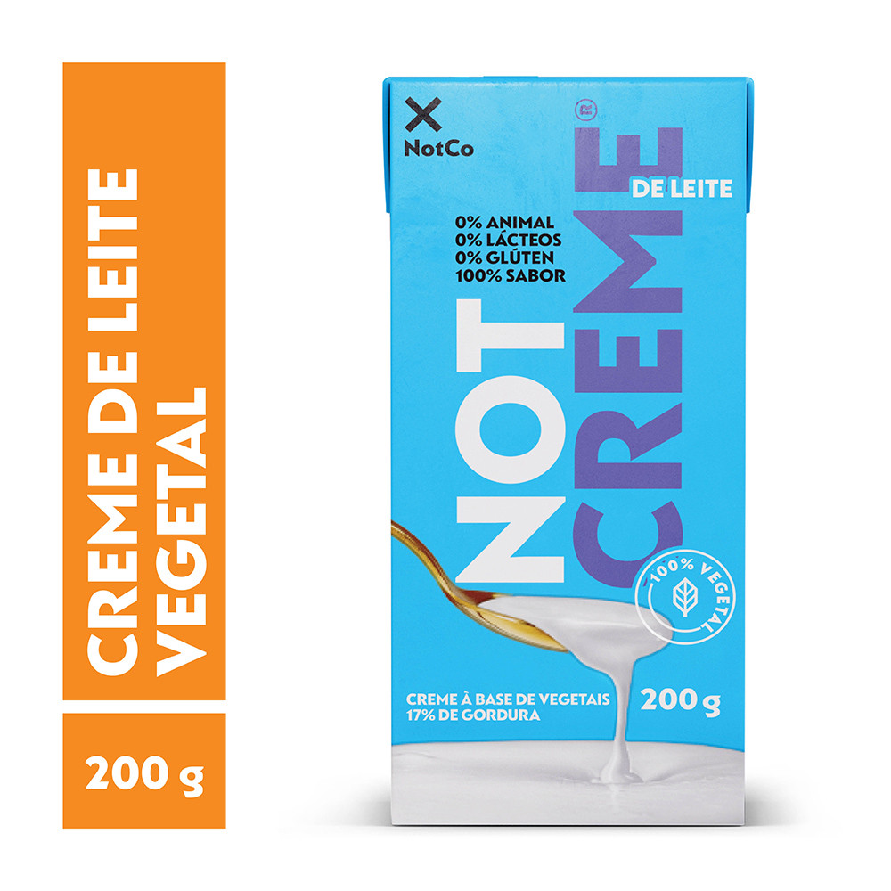 Creme de Leite Vegetal NotCo NotCreme 200g - Food & Beverages