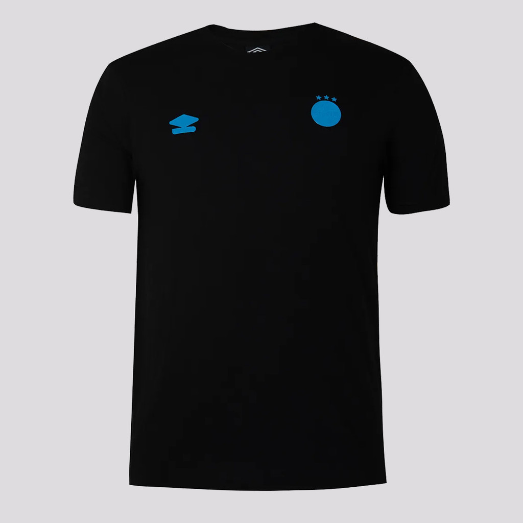 Camisa Umbro Grêmio Concentração 2025 Preta e Azul