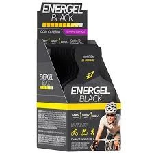 Energel Black Guaraná com Açaí da Body Action Cx 10 Sachês