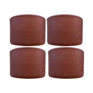 Kit  4 Vasos Cerâmica Barro Cilindro N1 (20,5 X 13,5 ) Nwbr em Oferta na Shopee