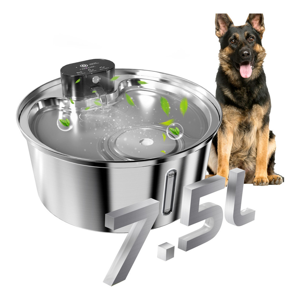 7.5l Sensor Sem Fio Bebedouro Fonte Para Gato Cão Newpet em Oferta na Shopee