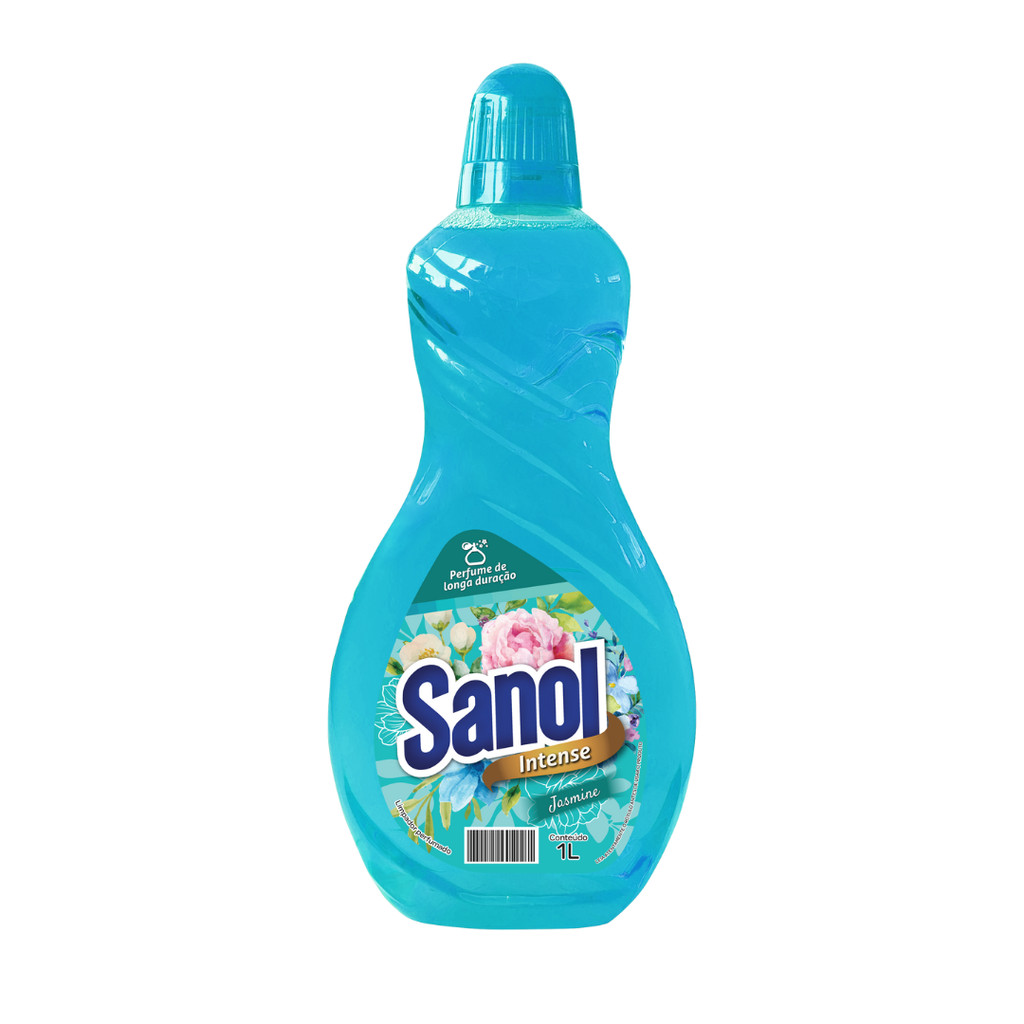 Limpador Perfumado Jasmine Sanol 1L em Oferta na Shopee