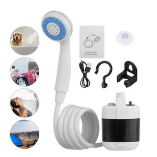 Chuveiro Portátil Design Adequado Para Banho De Viagem Ao Ar Livre - ECOM