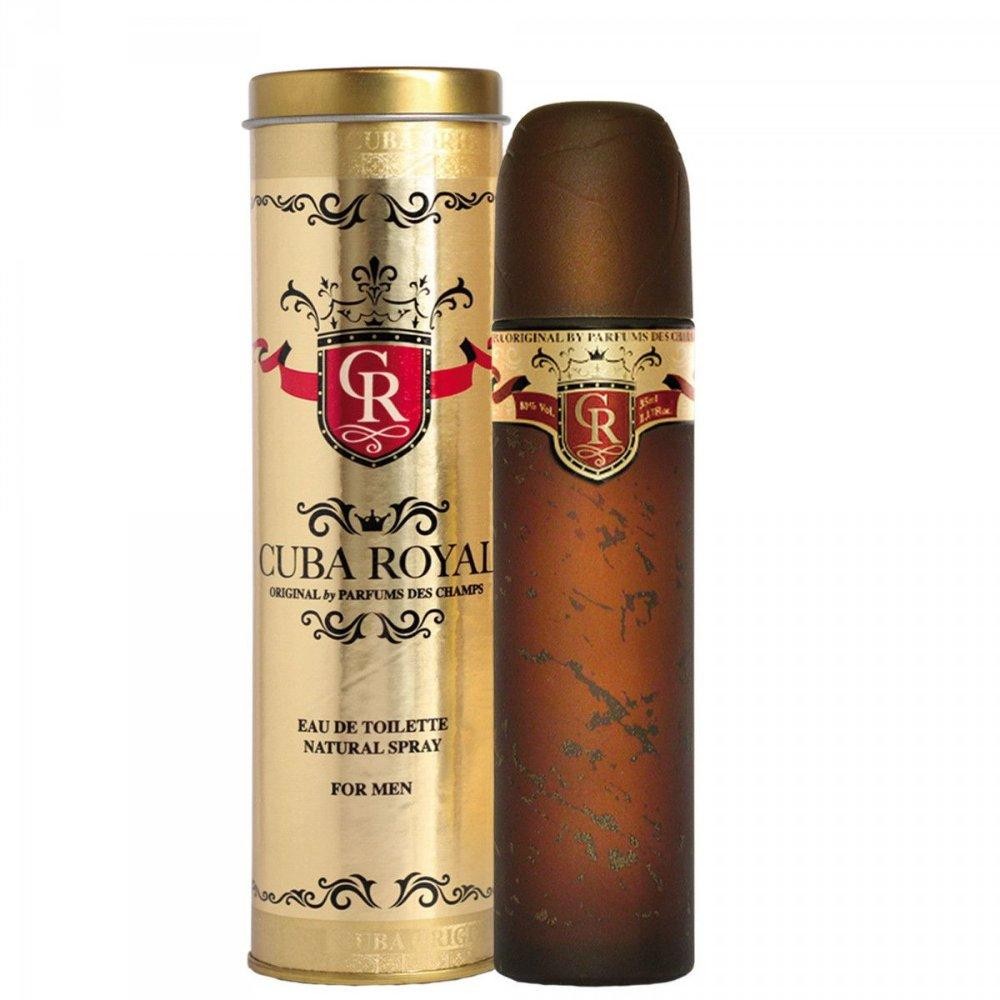 Cuba Paris Cuba Royal Masculino Eau de Toilette 100ml