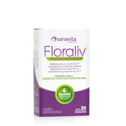 Floraliv Probióticos 30 Cápsulas Sanavita