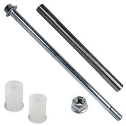 Eixo kit quadro elástico balança completo XTZ150 Crosser 2014 em diante com porca e buchas
