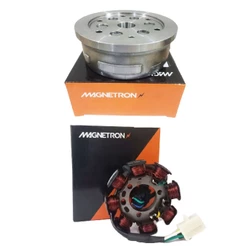 Estator + Volante Cg 150 Titan Es / Esd 2004-2005 / Cg 150 Sport 2005-2008 Magnetron