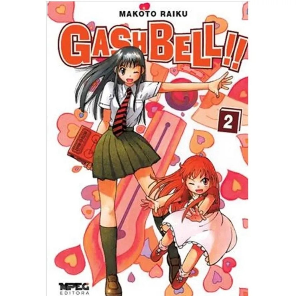 Gash Bell Vol. 2 - Editora MPEG