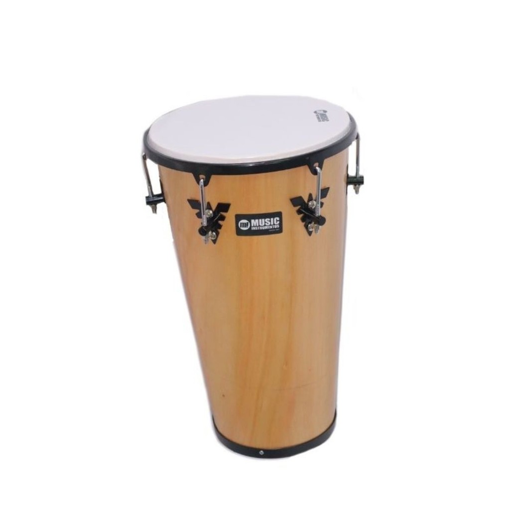 TIMBA SAMBA PAGODE PERCUSSÃO PHX 50X11 MADEIRA VERNIZ