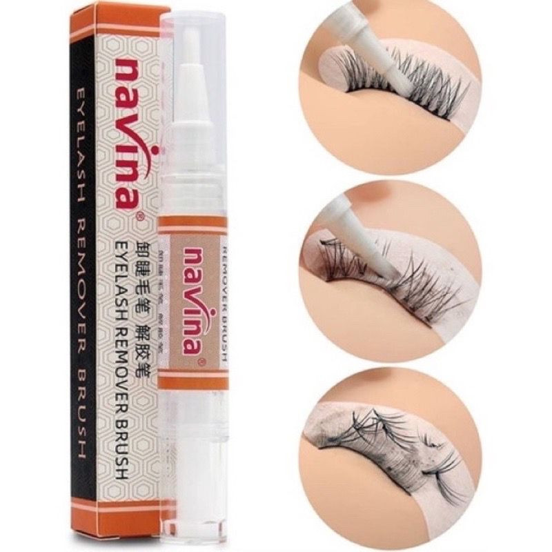 Navina Caneta Removedora De Cola Para Cílios Profissional Extensão De 10g em Oferta na Shopee