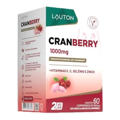 CRANBERRY PREMIUM 1000MG COM 60 COMPRIMIDOS