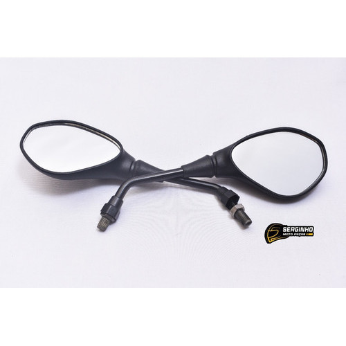 Retrovisor Bmw Gs 650 F800 Mini Fixo Rosca Honda Par
