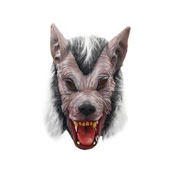 Máscara de Halloween - Lobo - 32cm - 1 unidade - Cromus - Rizzo