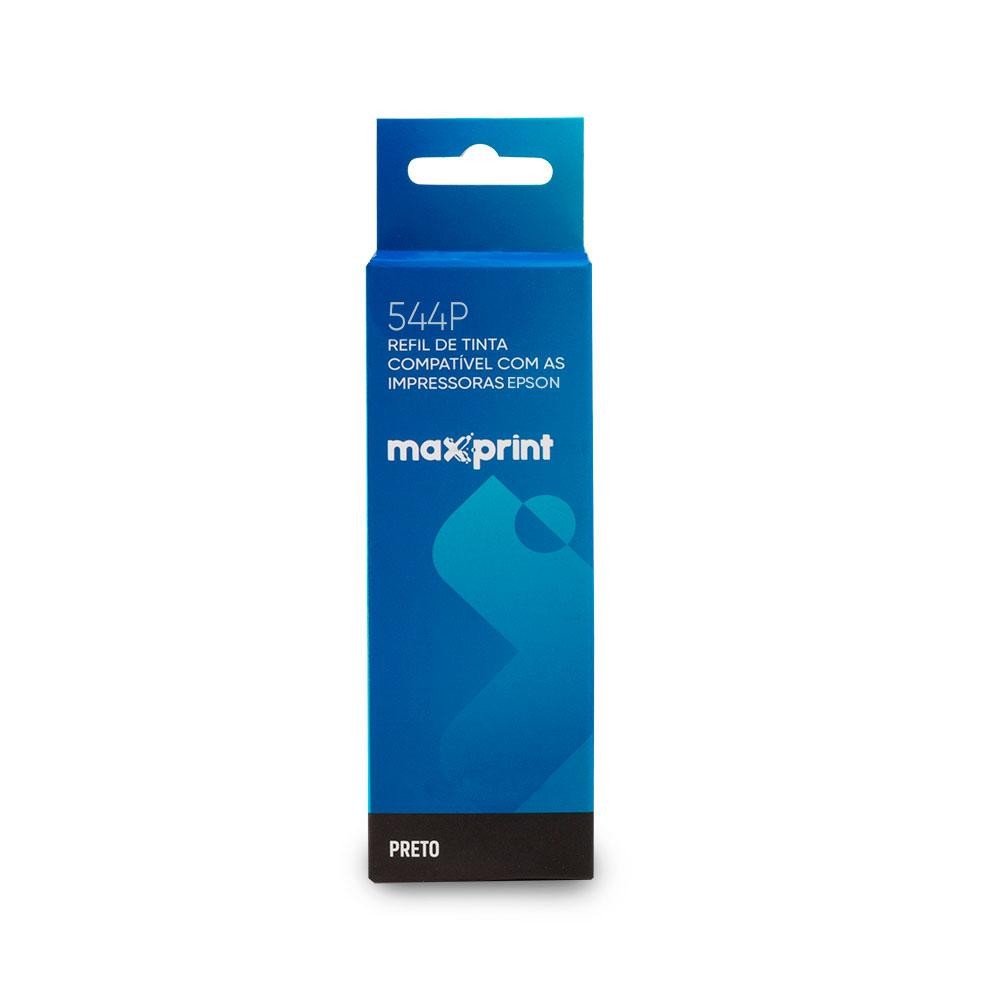 Refil de Tinta Maxprint para Impressora Epson 544P Preta - Computers & Accessories