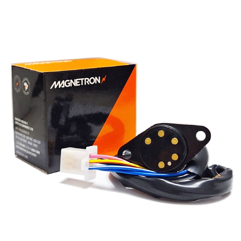 Interruptor do Neutro Fazer 150 / Crosser 150 / Factor 150 / Factor 125i / Fz15 150 Magnetron em Oferta na Shopee
