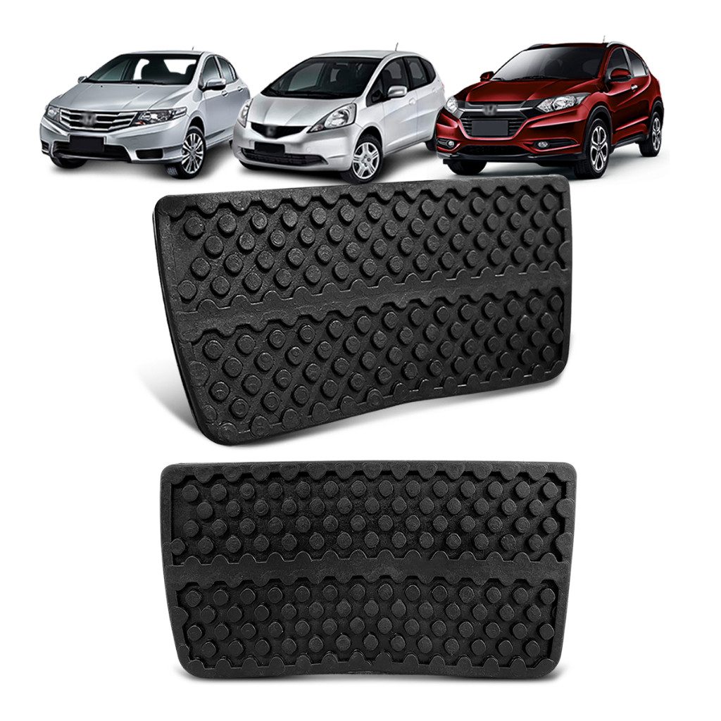 Capa Pedal Freio Automático Honda City Fit 2010 2011 2012 2013 2014 2015 2016 2017 2018 2019 2020 em Oferta na Shopee