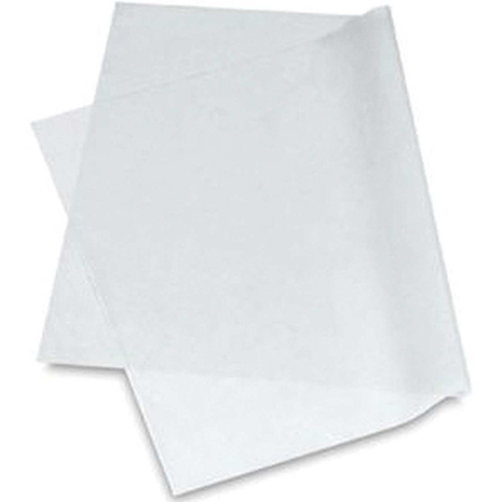 Papel Manteiga 50X70CM. Cristal BCO Manteiga PCTC/400