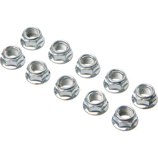 Porca da Coroa Auto-Travante c/ Flange 10mm GP Honda CG 150 | CG 125 09/.. em Oferta na Shopee