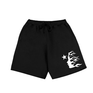 Bermuda De Moletom Estampada Facestar em Oferta na Shopee