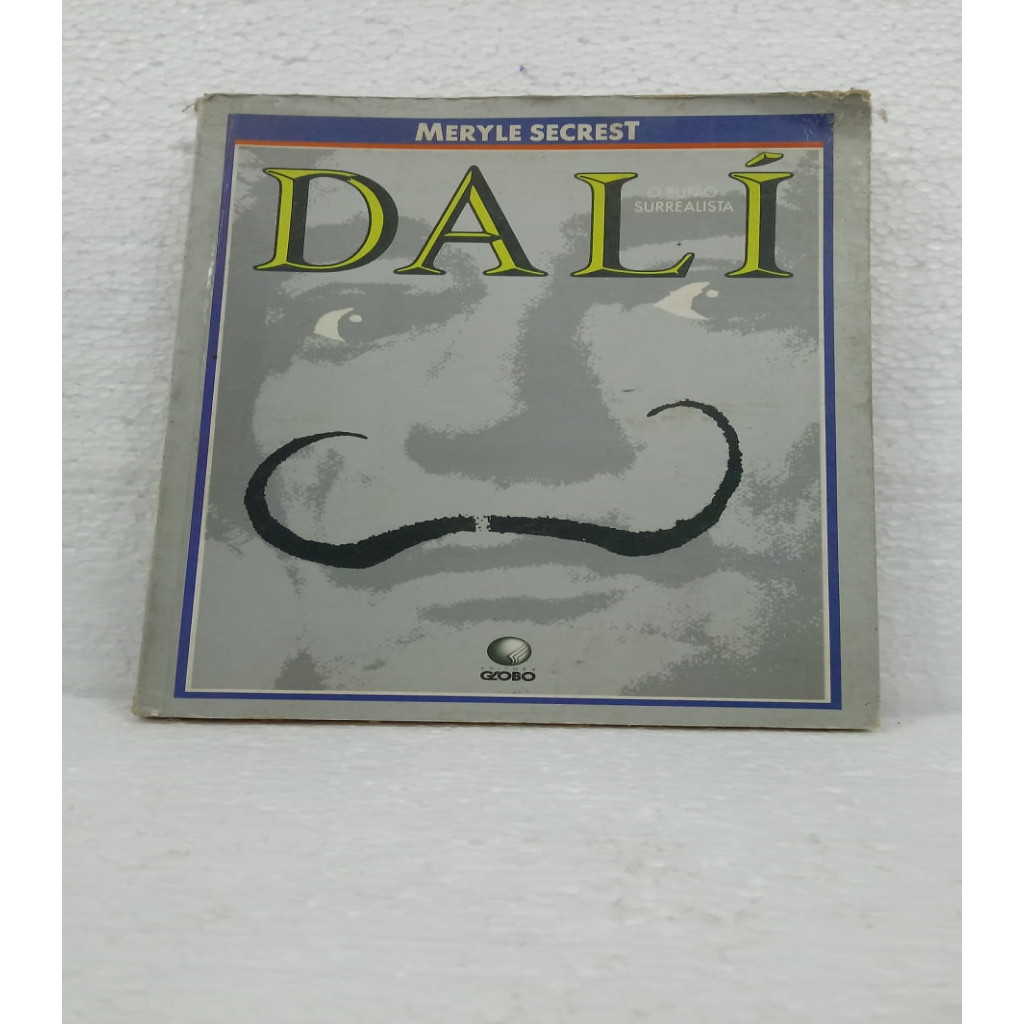 Dalí o Bufão Surrealista autor Meryle Secrest