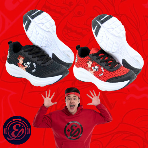 Tênis Infantil Enaldinho: leve e cheio de estilo! modelo 2025 novo modelo em Oferta na Shopee