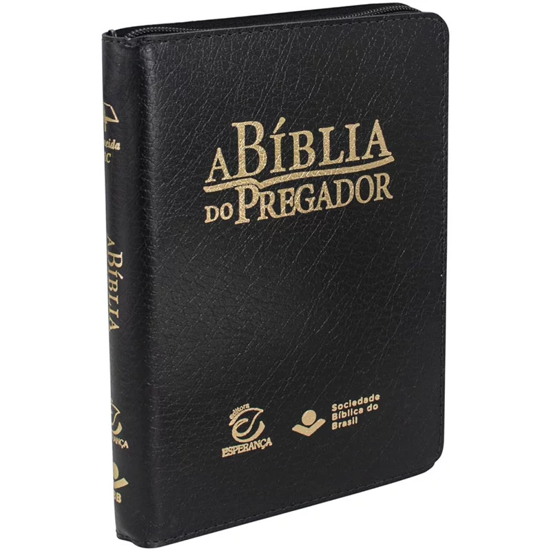 A Bíblia Do Pregador | Arc | Letra Normal | C/ Zíper