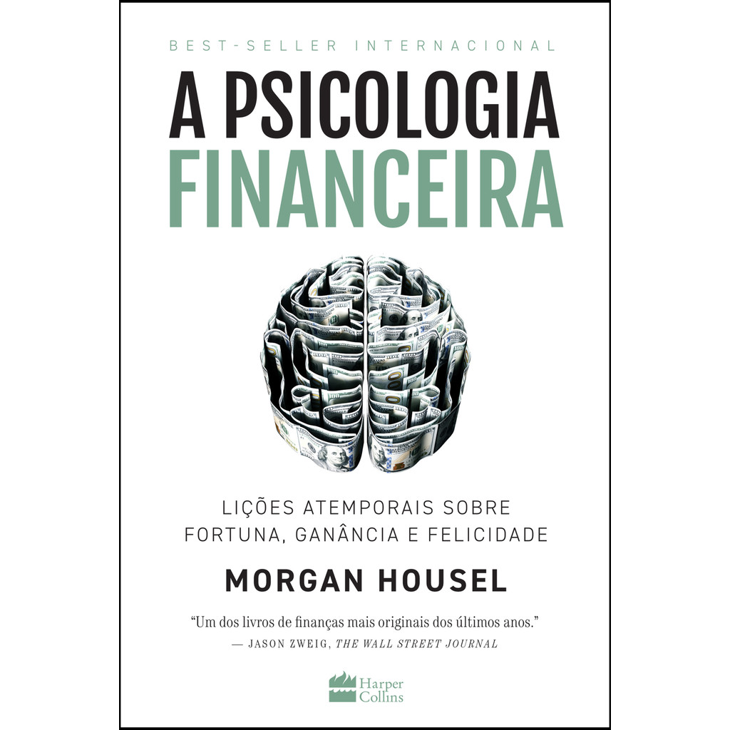 Capa do livro A psicologia financeira