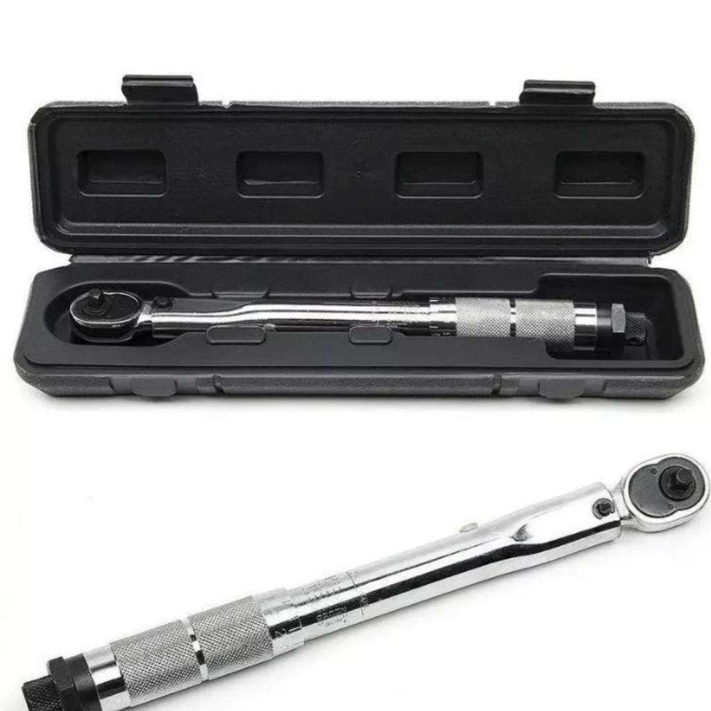 TORQUIMETRO DE ESTALO  MINI P/ SOQUETE 1/4 5-25 NM 0,5KG A 2,5KG