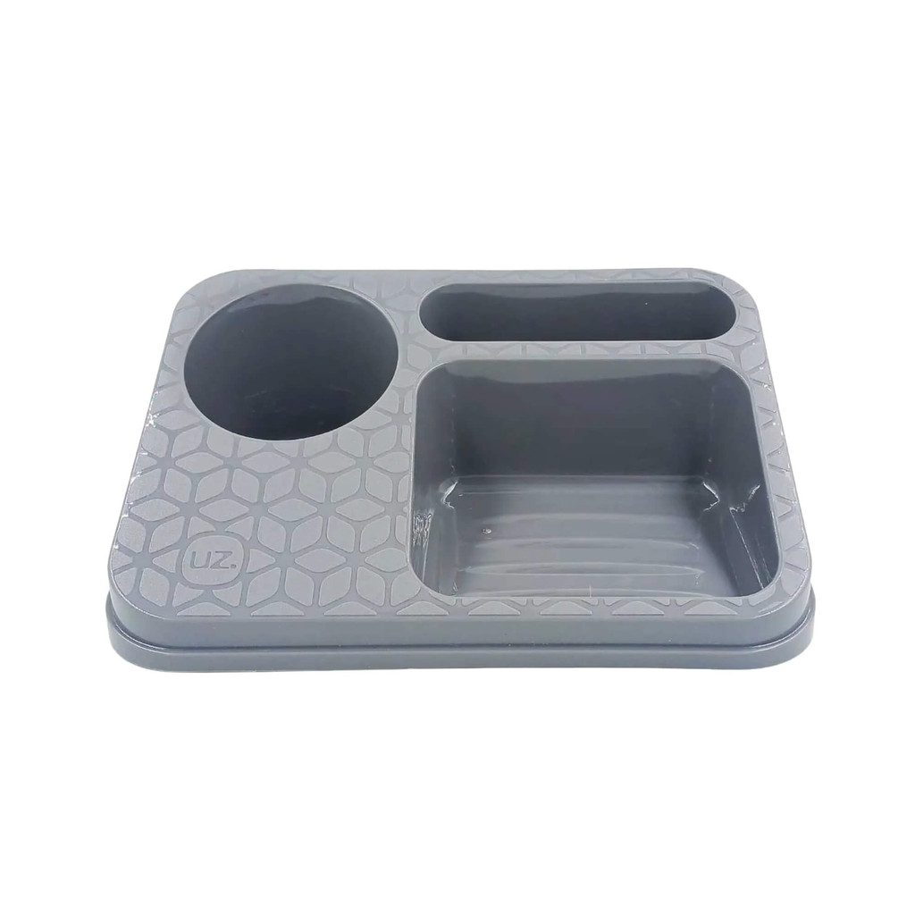 Organizador de Pia Premium Cinza Titânio UZ Utilidades - UZ395-CIN