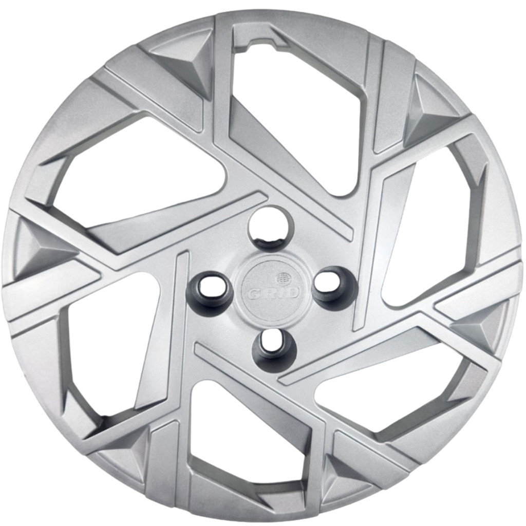 Jogo Calota Prata GRID para HB20 2013 até 2025 Aro 14 201CB-PTA-U em Oferta na Shopee