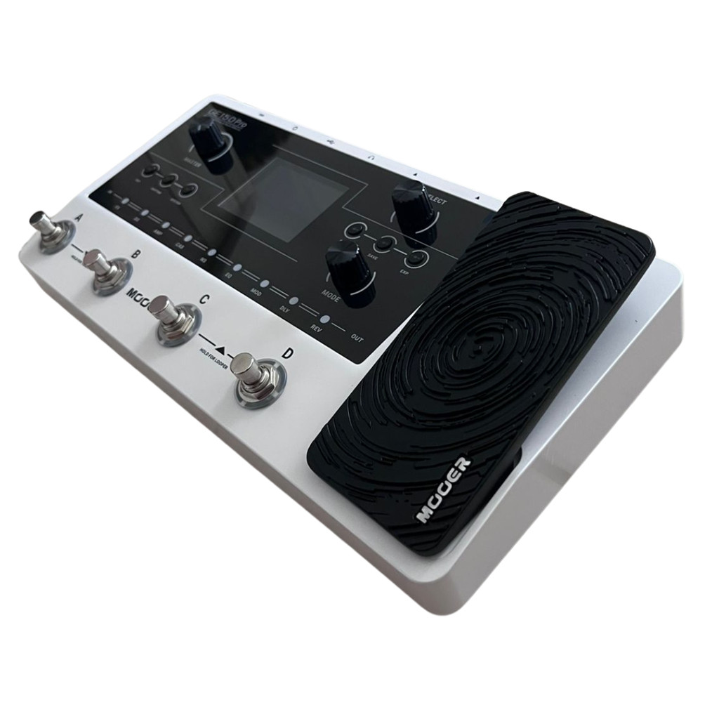 GE150 PRO Pedaleira Multiefeitos Mooer para Guitarra Top