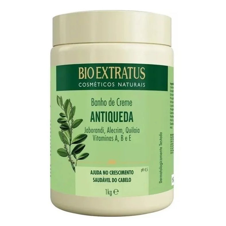 Jaborandi Antiqueda E Crescimento Máscara 1kg Bio Extratus em Oferta na Shopee