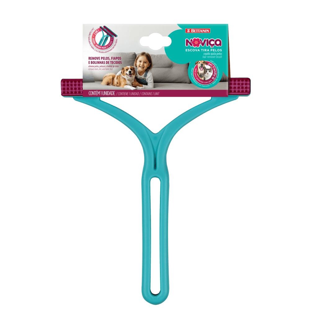 Escova Tira Pelos Pet Noviça Bettanin em Oferta na Shopee
