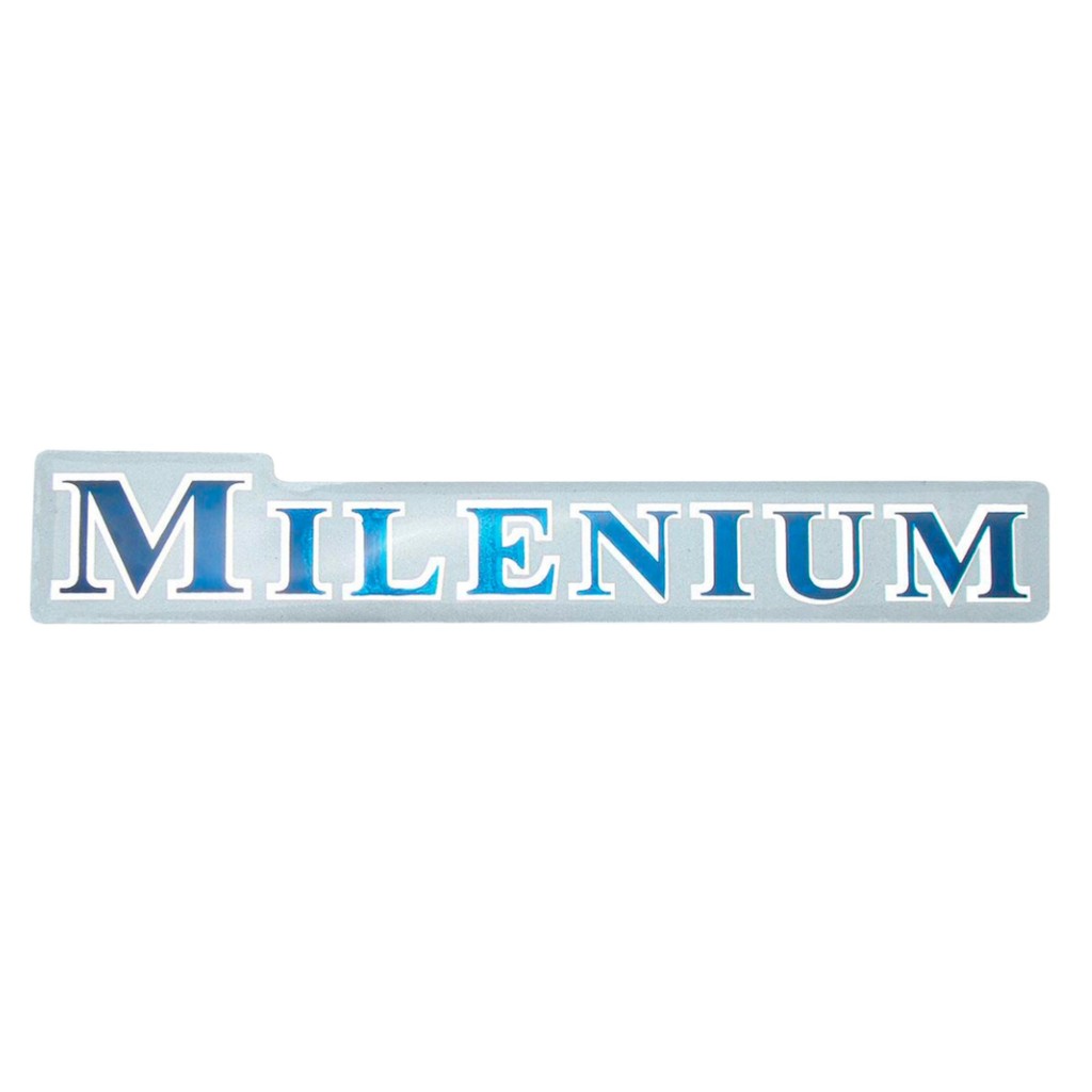 ADESIVO MILENIUM ASTRA CORSA VECTRA RESINADO EMBLEMA