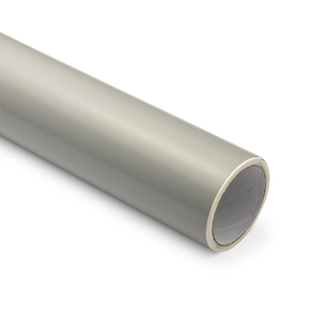 Adesivo Vinil Color Pop Fosco - Cinza - Mimo - 30,5 cm x 1,22 m - 1 Und