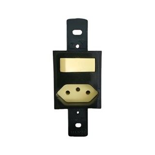 1 Interruptor Simples + 1 Tomada 2P+T 10A 250V S/Placa Weg em Oferta na Shopee