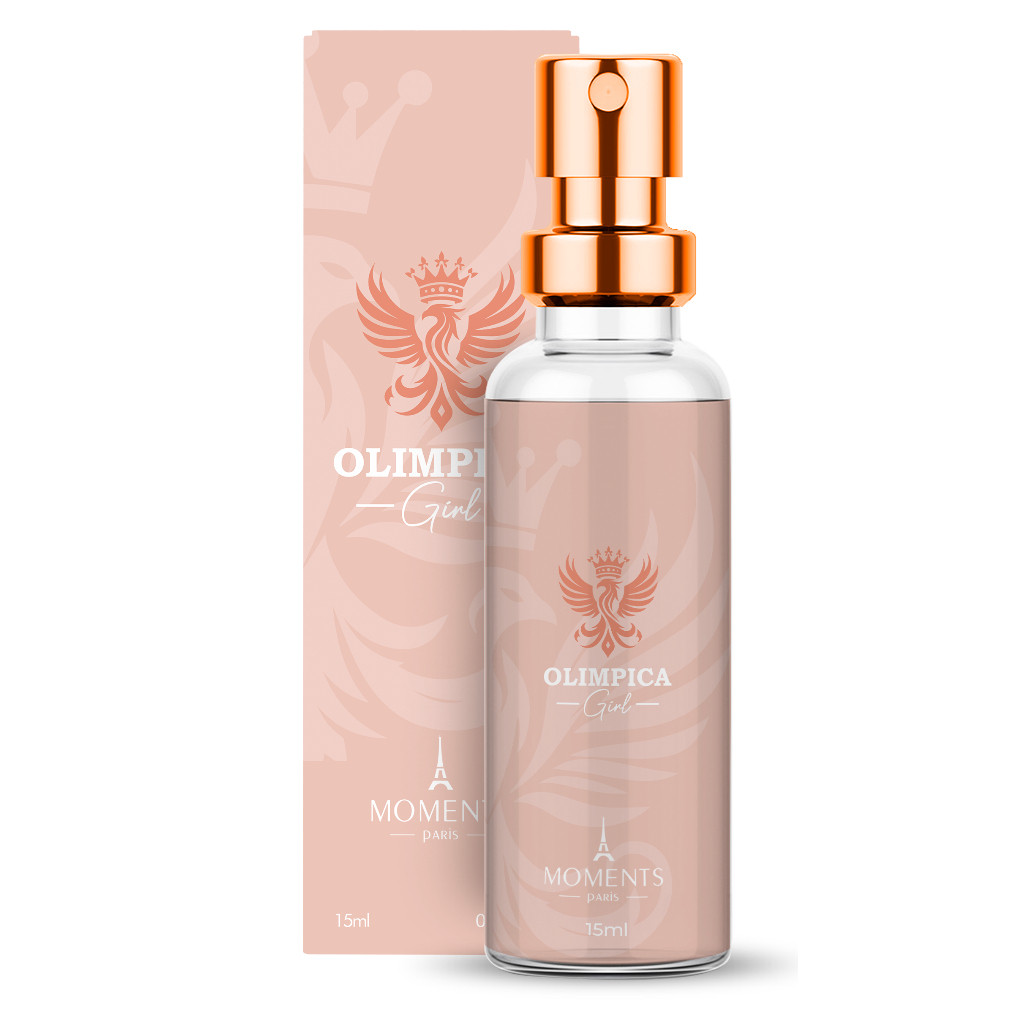 Olimpica Girl - Perfume FEMININO de 15ml - Moments Paris em Oferta na Shopee