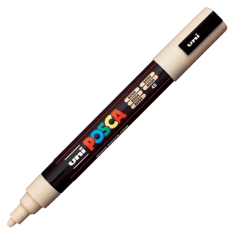 Caneta Posca PC-5M Bege Uni-Ball em Oferta na Shopee