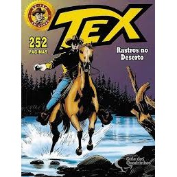 Tex Edição Em Cores Nº 20 - Rastros no deserto de Gianluigi Bonelli 7399614