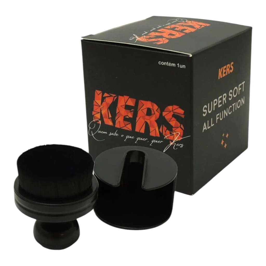 Aplicador De Pretinho Pincel Macio Selante Super Soft Kers em Oferta na Shopee