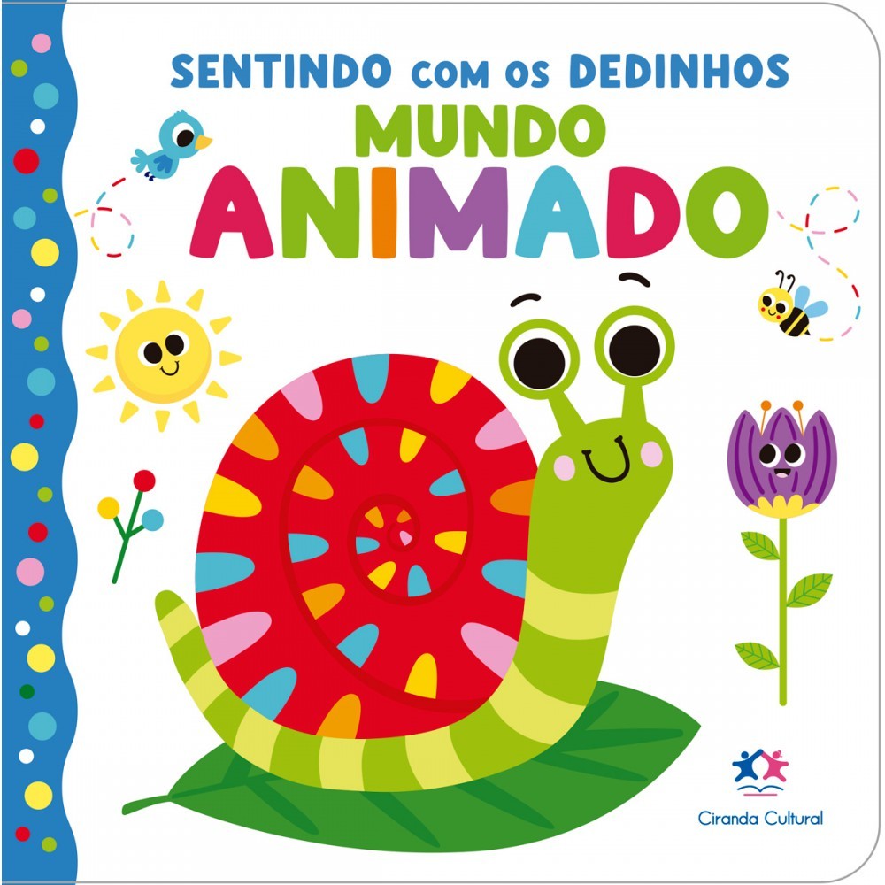 Livro Cartonado Mundo animado em Oferta na Shopee