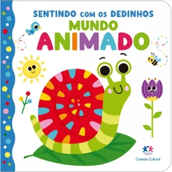 Livro Cartonado Mundo animado