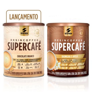 Supercafé - Compre 01 Chocolate Branco + 01 Baunilha com Avelã em Oferta na Shopee