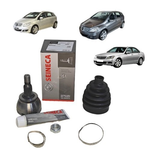 Junta Homocinética M.BENZ B200 C200 B180 2006 até 2011 EIXO FINO