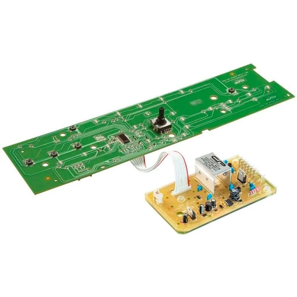 Placa Potência Interface Compatível Lavadora Brastemp BWL09B
